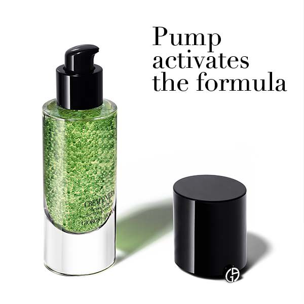 Crema Nera Reviscentalis Meta Concentrate Armani beauty Australia