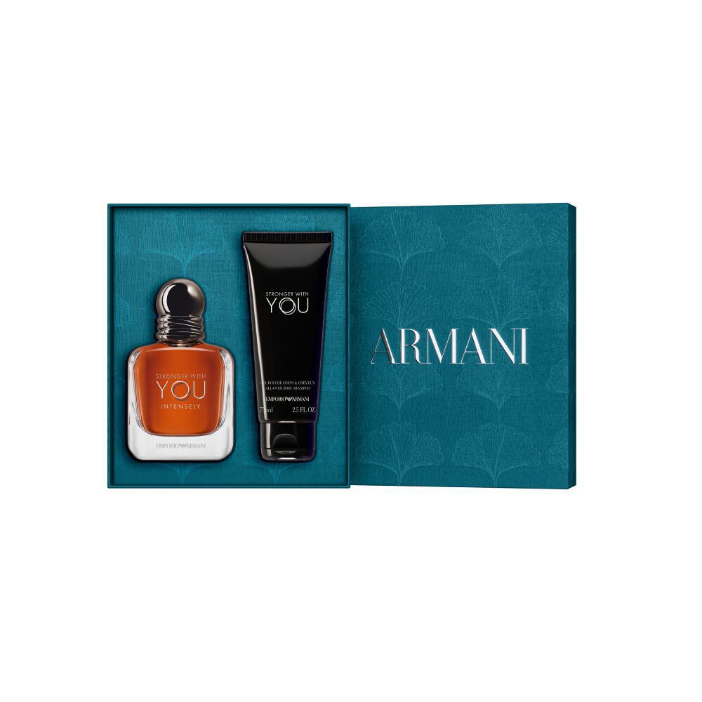 Emporio Armani Stronger With You Eau de Parfum Intensely 50ml Father's Day Gift Set