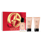 Si Eau de Parfum 50ml Holiday Gift Set