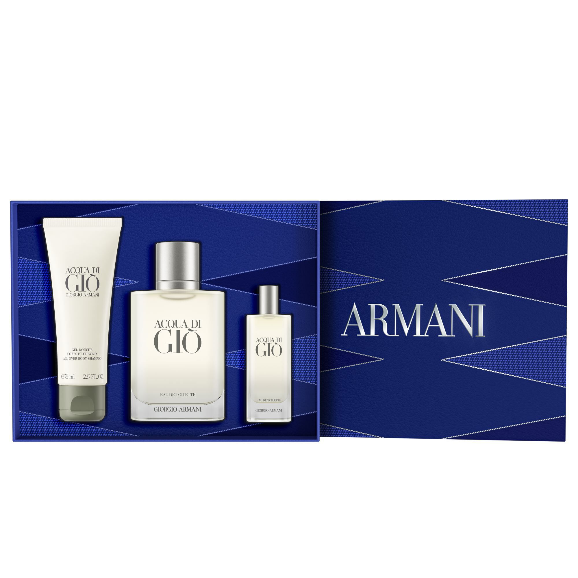 ACQUA DI GIO EAU DE TOILETTE 100ML FATHER'S DAY GIFT SET