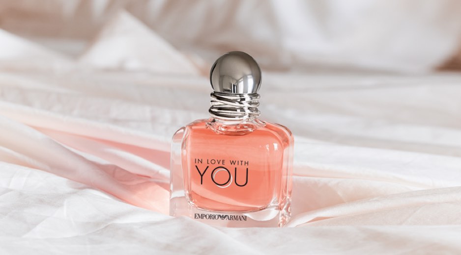 Emporio Armani In Love With You Fragrance | Armani beauty® Australia