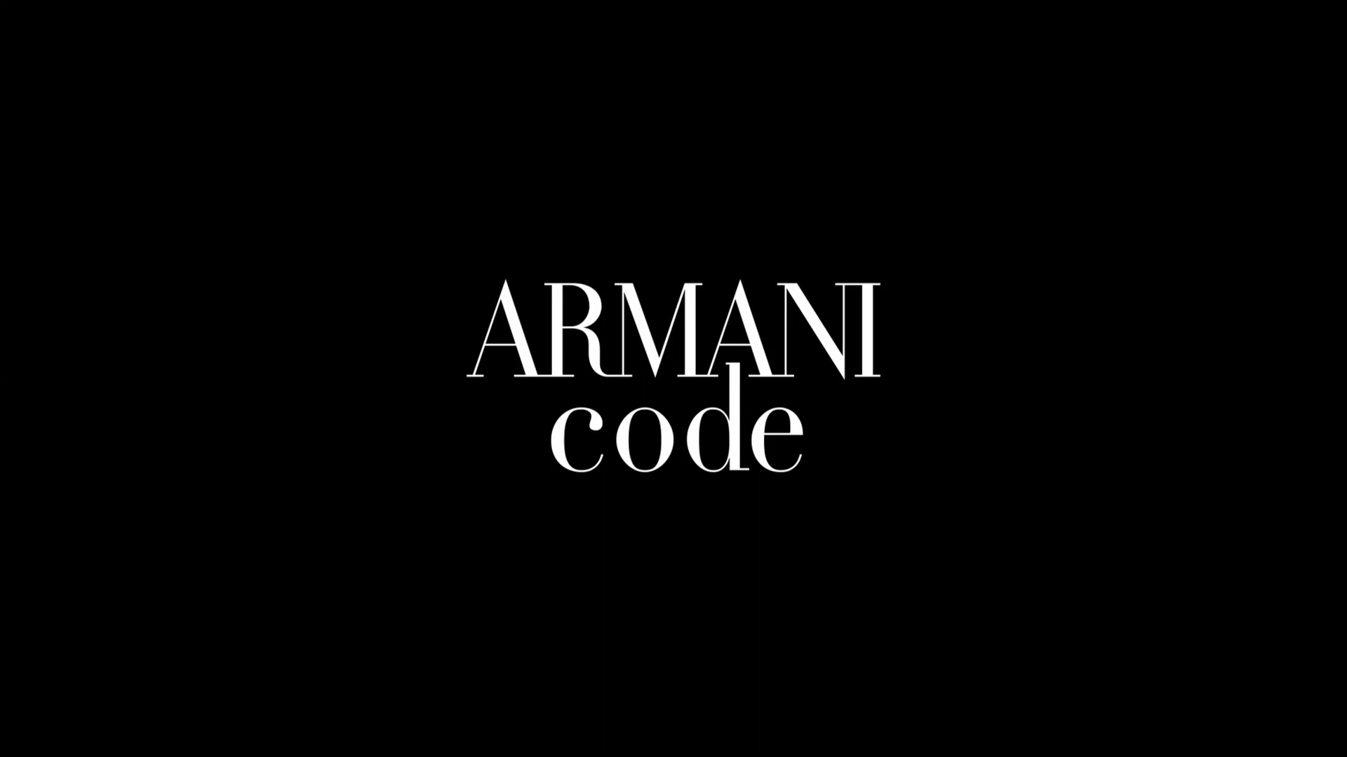 Emporio armani black code sales