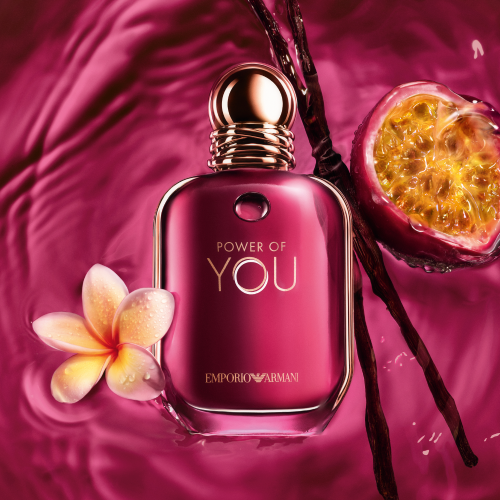 NEW EMPORIO ARMANI | POWER OF YOU