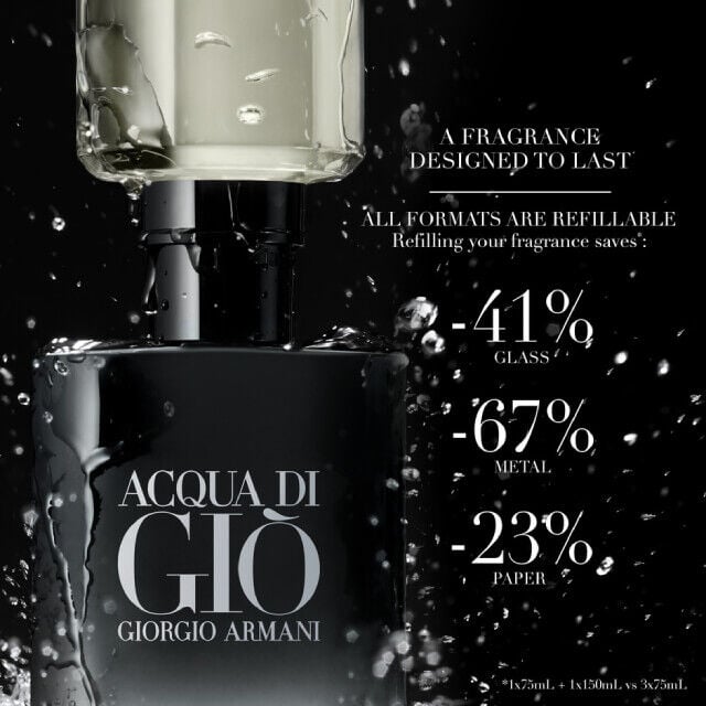 Acqua Di Giò Parfum Men's Fragrance Armani beauty Australia