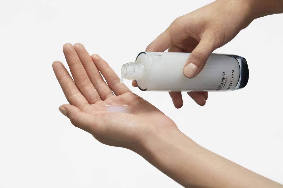 Armani hand cream on sale