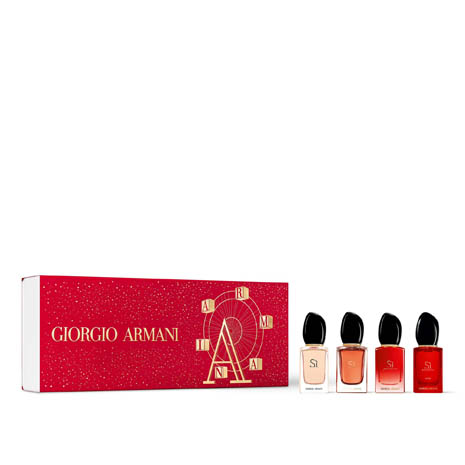 Armani miniatures outlet